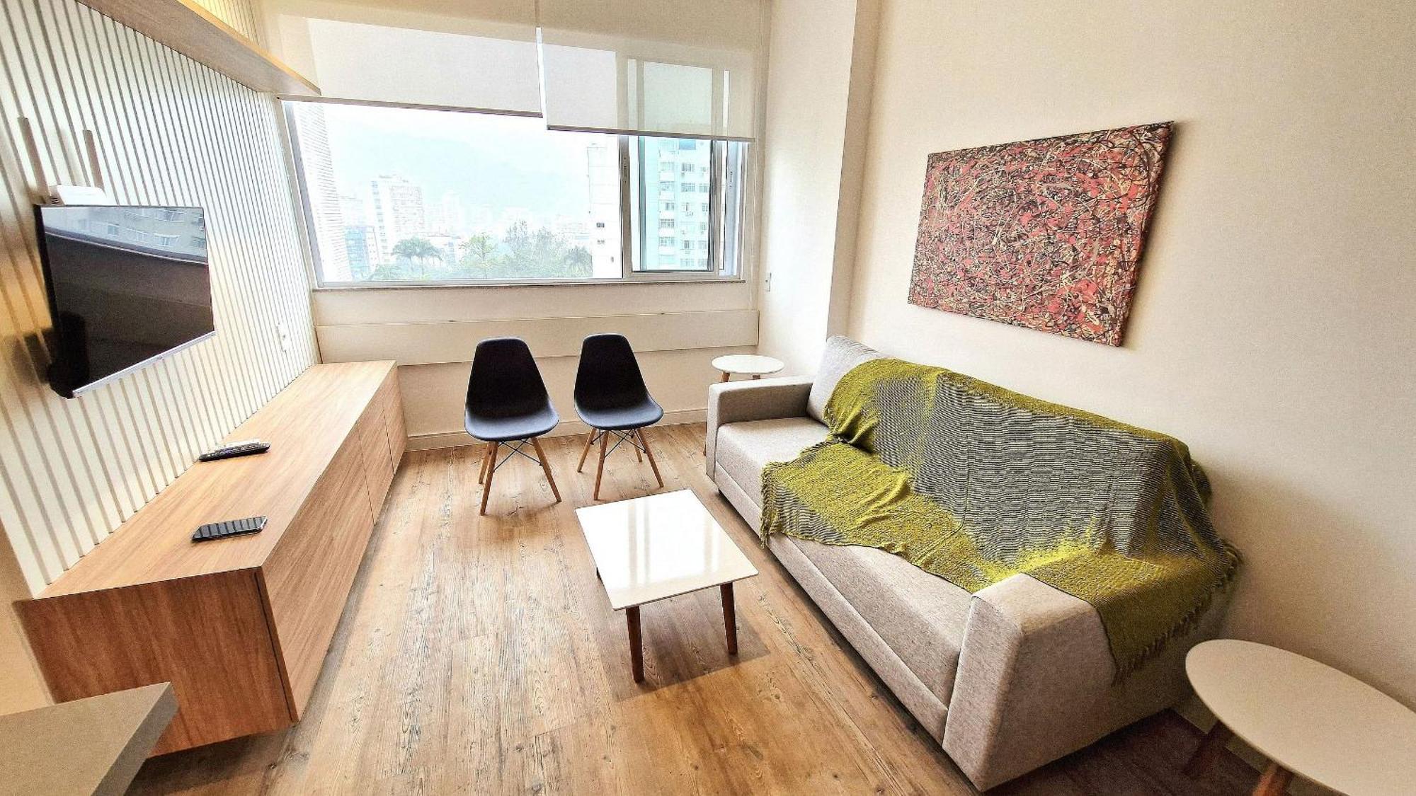 Recem Reformado No Ponto Do Leblon Apartamento Rio de Janeiro