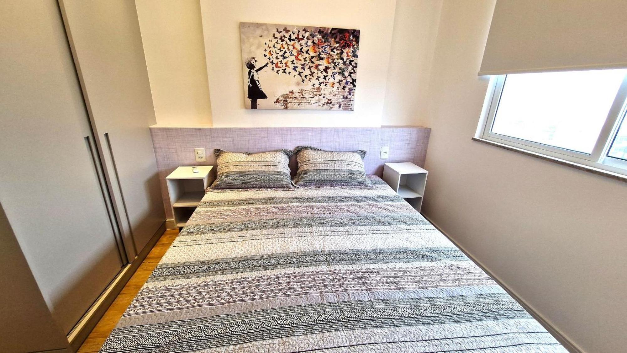 Apartamento Recem Reformado No Ponto Do Leblon Rio de Janeiro